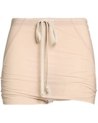 Rick Owens - Shorts & Bermuda Shorts Cupro, Elastane - Lyst