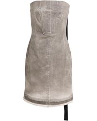 Rick Owens - Mini Dress - Lyst