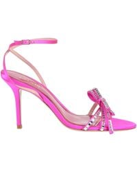 Gedebe - Fuchsia Sandals Textile Fibers - Lyst