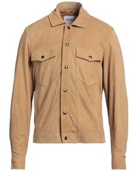 Dondup - Camel Jacket Lambskin - Lyst