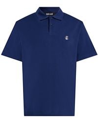Just Cavalli - Polo Shirt Cotton - Lyst