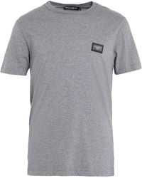 Dolce & Gabbana - T-Shirt Cotton - Lyst