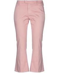 Dondup Casual Trousers - Pink