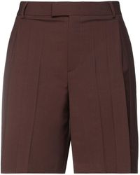 Femme Vêtements Shorts Shorts longs et longueur genou Shorts et bermudas Commission en coloris Marron 