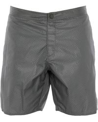 armani exchange swimming trunks