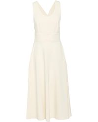 Aspesi - Midi Dress Triacetate, Polyester - Lyst