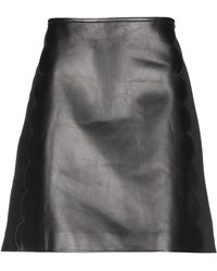 RED Valentino Knielanger Rock - Schwarz