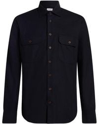 Borriello - Midnight Shirt Cotton - Lyst
