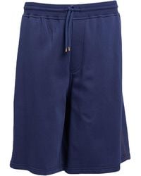 Brunello Cucinelli - Shorts & Bermuda Shorts Cotton, Elastane - Lyst