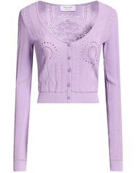 Marine Serre - Cardigan - Lyst