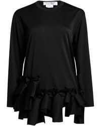 Comme des Garçons - T-Shirt Polyester - Lyst