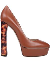 Casadei Pumps - Braun