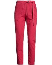 White Sand - Pants Cotton - Lyst