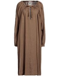 Semicouture - Midi Dress - Lyst