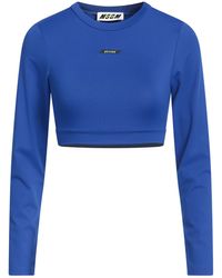 MSGM - T-shirt - Lyst