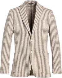 Tombolini - Blazer Linen, Wool - Lyst