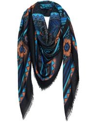 Ferragamo - Scarf Cashmere - Lyst