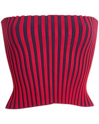 Tory Burch - Top Viscose, Polyamide, Elastane, Polyester - Lyst