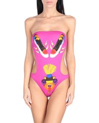 DSquared² Maillot une pièce - Rose