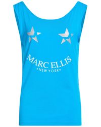Marc Ellis - Tank Top Cotton, Elastane - Lyst