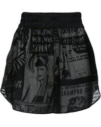 Boutique Moschino Karierte Shorts Damen Bekleidung Kurze Hosen Cargo Shorts 