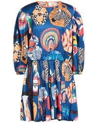 5 PROGRESS - Mini Dress Polyester - Lyst