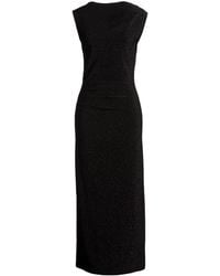 Ottod'Ame - Maxi Dress Viscose, Polyester, Nylon, Elastane - Lyst