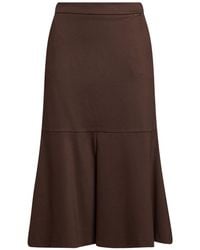 Kaos - Midi Skirt Viscose, Polyamide, Elastane - Lyst