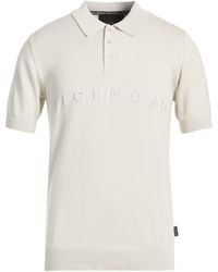 John Richmond - Light Polo Shirt Cotton - Lyst