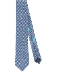 Ferragamo Ties & Bow Ties - Blue