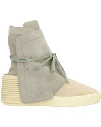 Fear Of God - Ankle Boots Leather - Lyst