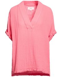 Xirena - Coral Top Cotton - Lyst
