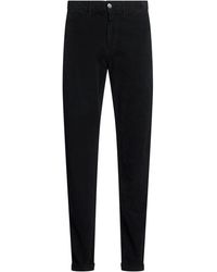 Replay - Pants Cotton, Elastane - Lyst