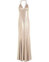 Pinko - Maxi Dress Polyester, Elastane - Lyst