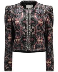 Isabel Marant - Jacket Viscose, Paper - Lyst