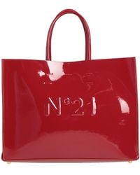 N°21 - Handbag Leather - Lyst