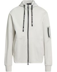 Herno - Sweatshirt Cotton, Polyamide - Lyst