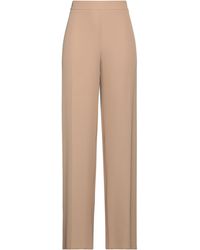 CAMILLA - Camel Pants Polyester, Elastane - Lyst