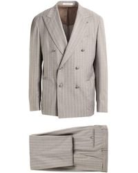 Tagliatore - Suit Virgin Wool, Elastane - Lyst
