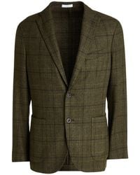 Boglioli - Military Blazer Virgin Wool, Polyester - Lyst