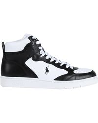 Polo Ralph Lauren High-top sneakers for Men | Online Sale up to 54% off |  Lyst