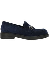 Pons Quintana - Midnight Loafers Leather - Lyst