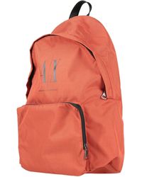 ARMANI EXCHANGE - Backpacks - Lyst