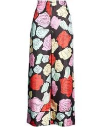 Marni - Pants Silk - Lyst