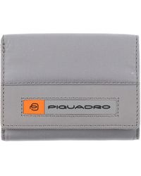 Piquadro Brieftasche - Grau