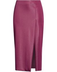 THE M.. - Midi Skirt - Lyst