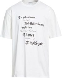 McQueen - T-Shirt Cotton - Lyst
