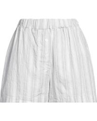 Crossley - Light Shorts & Bermuda Shorts Linen, Organic Cotton, Recycled Cotton - Lyst