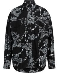 Versace Jeans Couture - Camisa - Lyst
