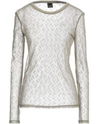 Pinko - Top Nylon, Elastane, Cotton - Lyst